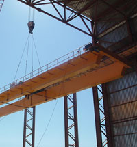 Supply of Electric Overhead Travelling Crane
