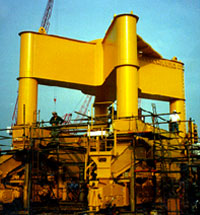 Fabrication & Installation of Level Luffing Cranes